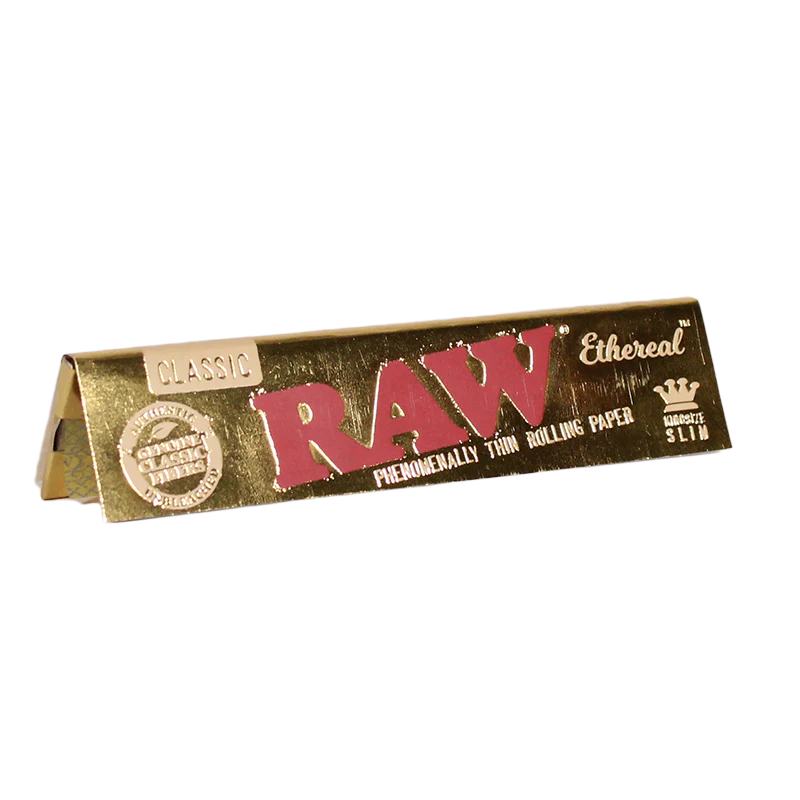 RAW Ethereal Gold KingSize Pack  RN Vape Shop   