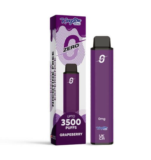 Grapeberry – Kingston Zero Disposable  RN Vape Shop   