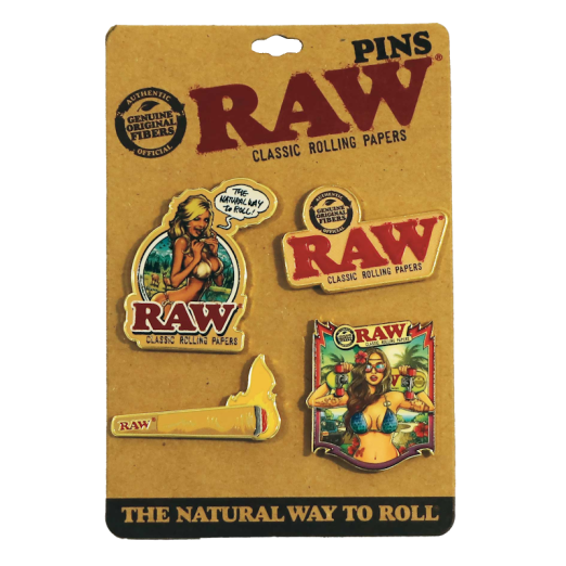 RAW Pin Badges RAW Badge RN Vape Shop