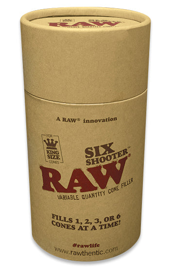 RAW King size Six Shooter RAW Six Shooter RN Vape Shop   