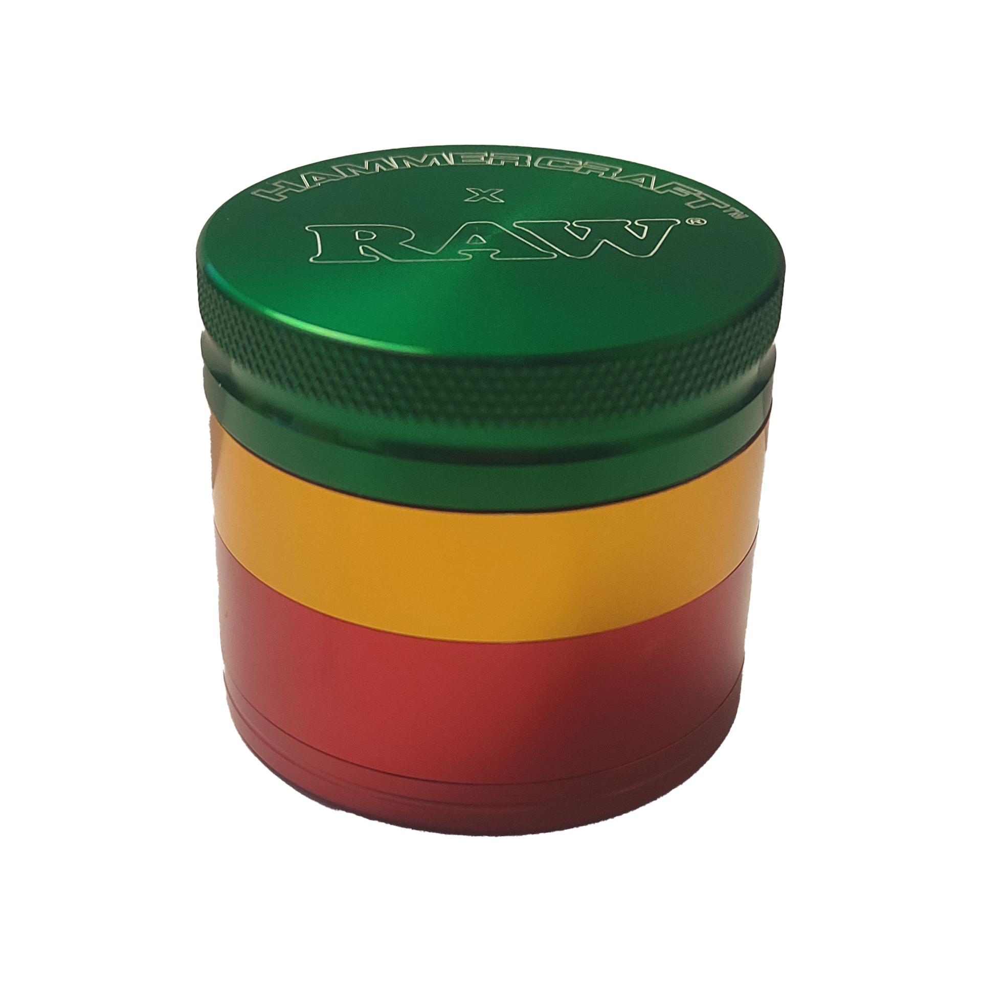 RAW RASTA HAMMER CRAFT GRINDER - SMALL  RN Vape Shop   