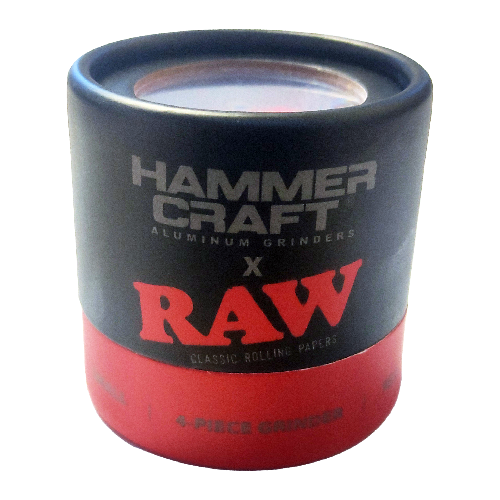 RAW RED HAMMER CRAFT GRINDER - SMALL  RN Vape Shop   