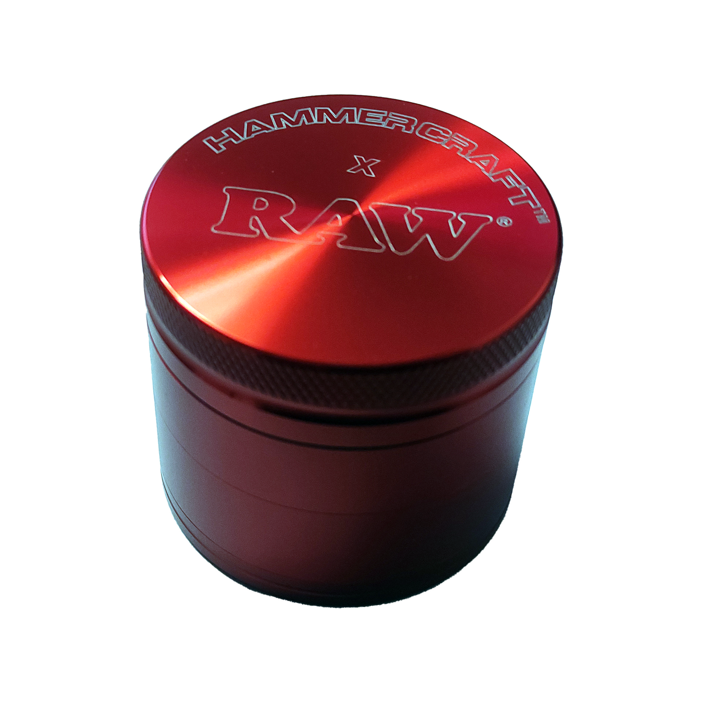 RAW RED HAMMER CRAFT GRINDER - MEDIUM  RN Vape Shop   