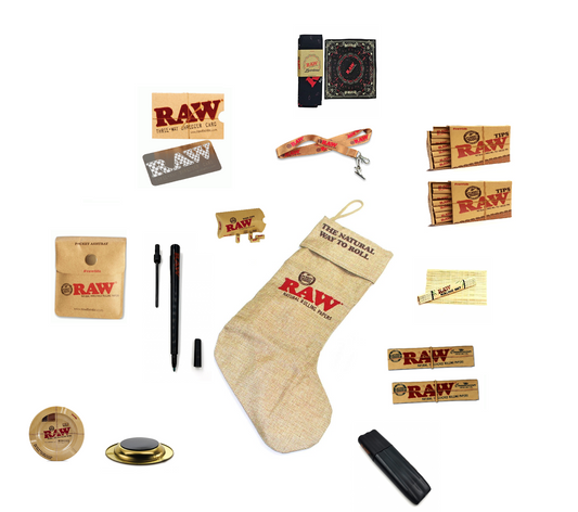 RNVapeshop RAW Christmas Stocking Set 1 RN-SHOP Limited Edition RN Vape Shop   