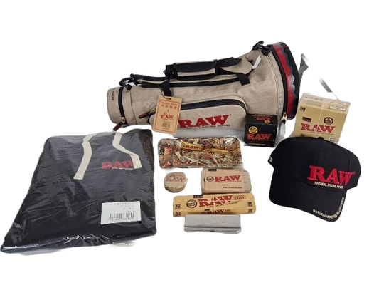 RAW Cone Duffel Bag RAW Duffel Bag RN Vape Shop