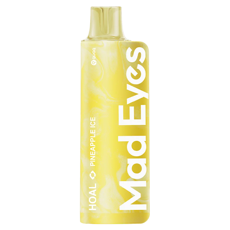 Mad Eyes Hoal Pineapple Ice - Disposable Vape  RN Vape Shop   