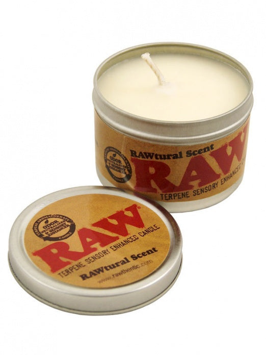 RAW Hemp Oil Candle  RN Vape Shop   