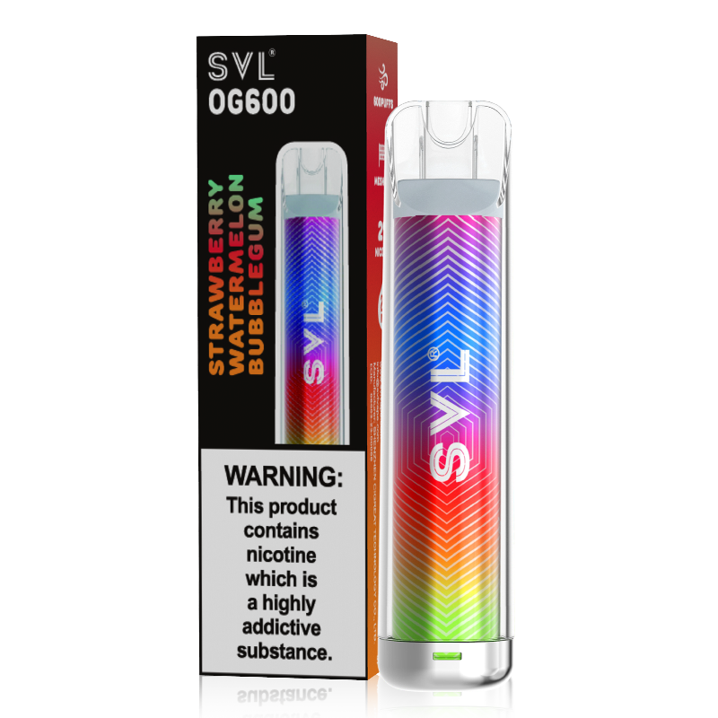 SVL OG600 - Strawberry Watermelon Bubblegum  RN Vape Shop   