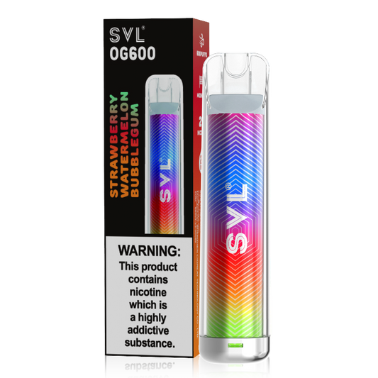 SVL OG600 - Strawberry Watermelon Bubblegum  RN Vape Shop   