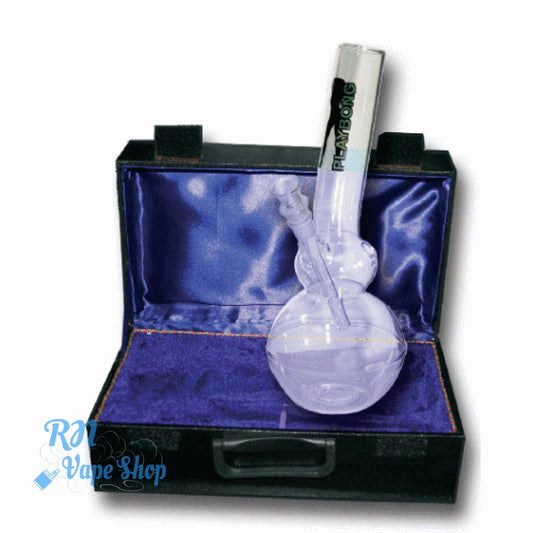 32cm Double Bubble Boxed Glass Waterpipe Waterpipes RN Vape Shop   