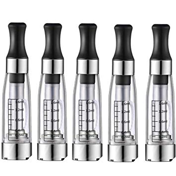 KIK Clearomizer CE4 Replacement Tank 3pk Clearomizer RN Vape Shop 5pk  