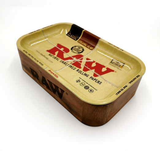 RAW Cache Box RAW Wooden Box RN Vape Shop   