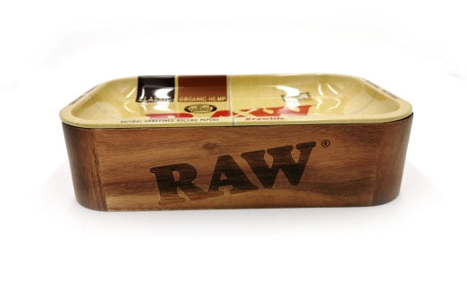 RAW Cache Box RAW Wooden Box RN Vape Shop   