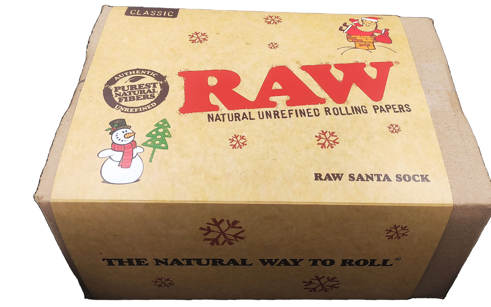 RAW XMAS STOCKING SET RN-SHOP Limited Edition RN Vape Shop   