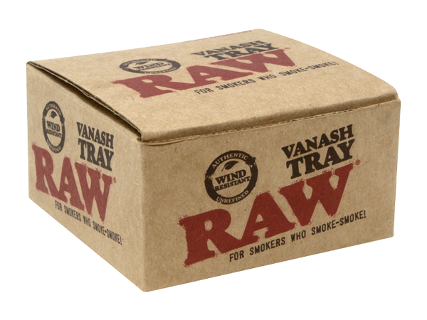 RAW VanASH Tray (Ashtray) RAW cone snuffer RN Vape Shop   