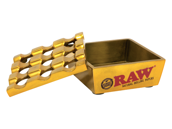 RAW VanASH Tray (Ashtray) RAW cone snuffer RN Vape Shop   