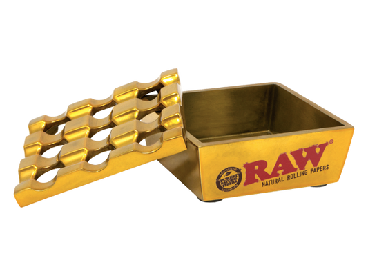 RAW VanASH Tray (Ashtray) RAW cone snuffer RN Vape Shop   