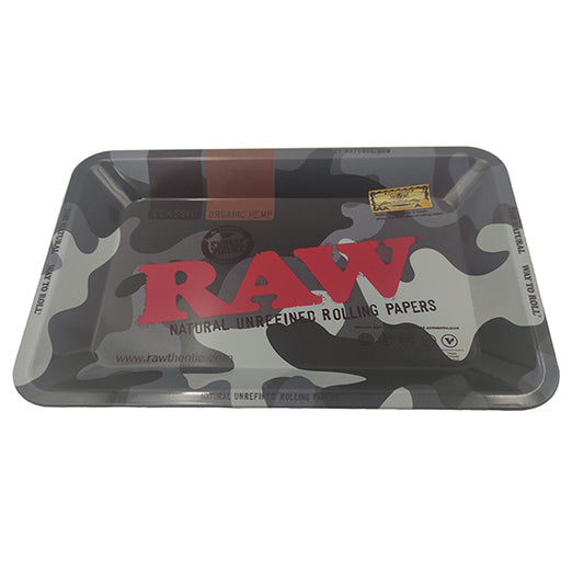 RAW Urban Camo Mini Tray RAW Rolling Trays RN Vape Shop   