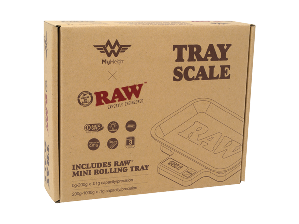 RAW x MY WEIGH Tray Scale Tray Scale RN Vape Shop   