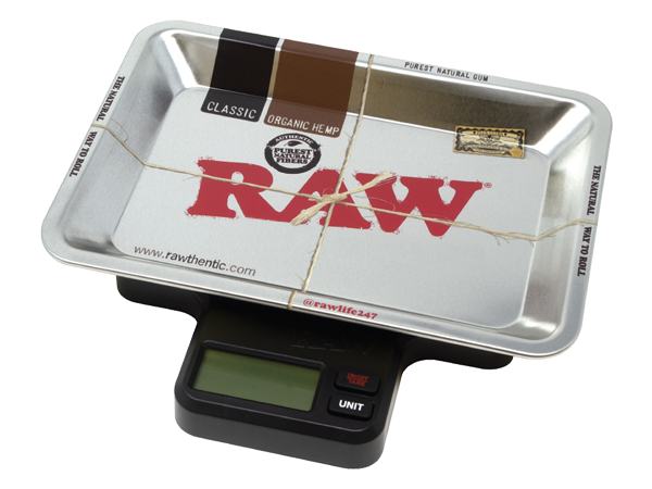 RAW x MY WEIGH Tray Scale Tray Scale RN Vape Shop   