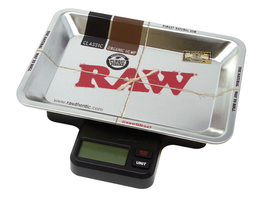 RAW x MY WEIGH Tray Scale Tray Scale RN Vape Shop   