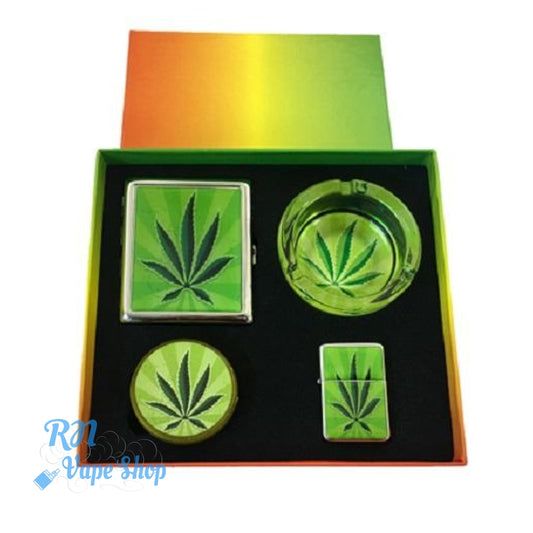 RNVapeshop Boxed Leaf Gift Set 1 Boxed Leaf Gift Set RN Vape Shop   