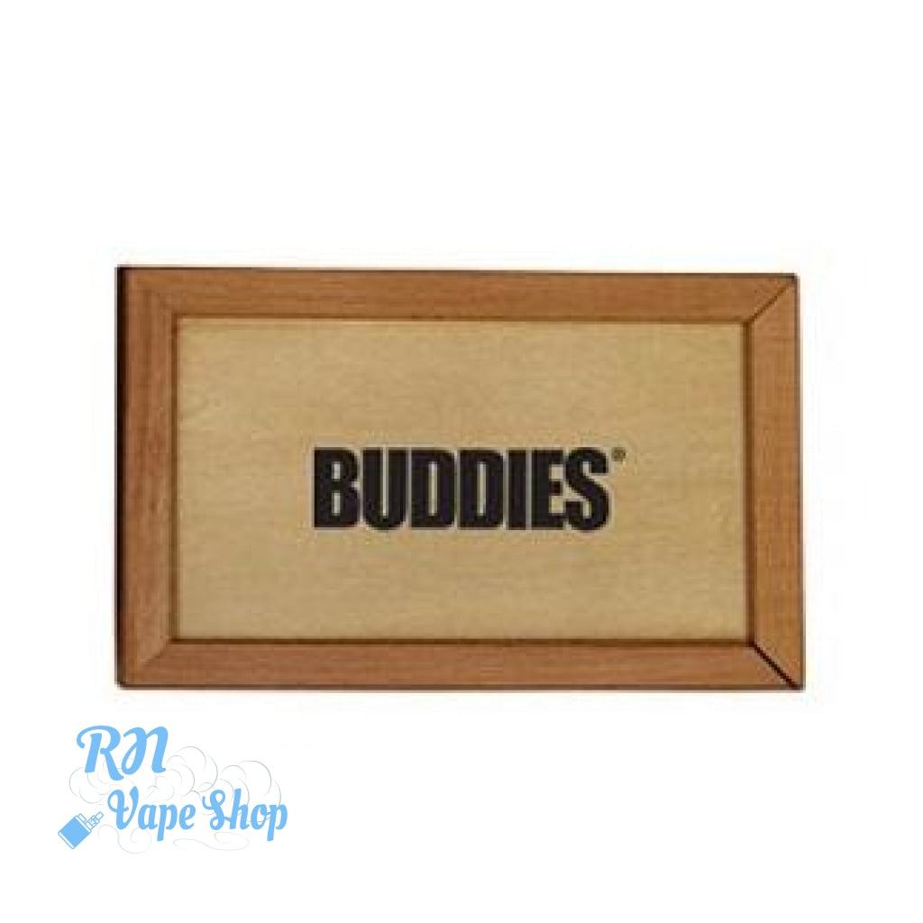 BUDDIES Wooden Sifter Storage Pollen Box BUDDIES Wooden Sifter Storage Pollen Box RN Vape Shop Medium  