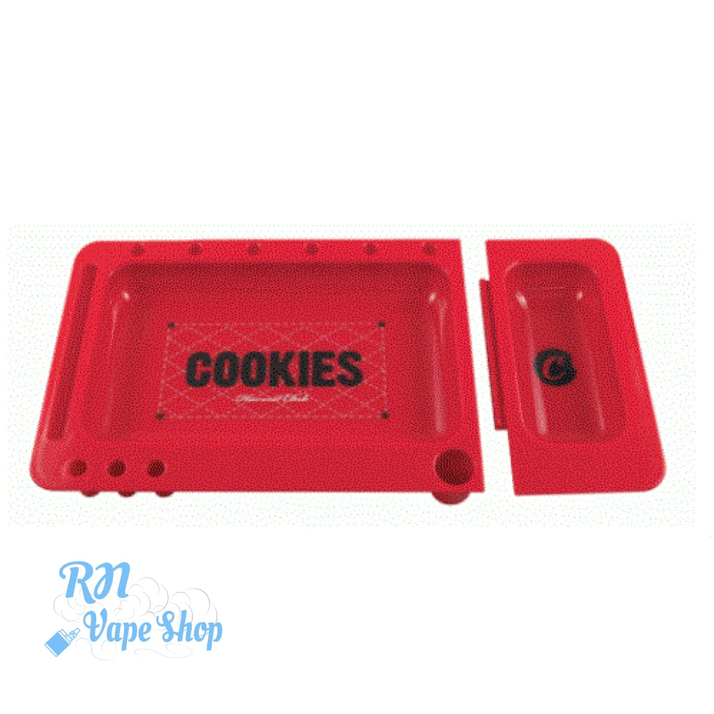 Cookies Rolling Tray Cookies Rolling Tray RN Vape Shop Red  