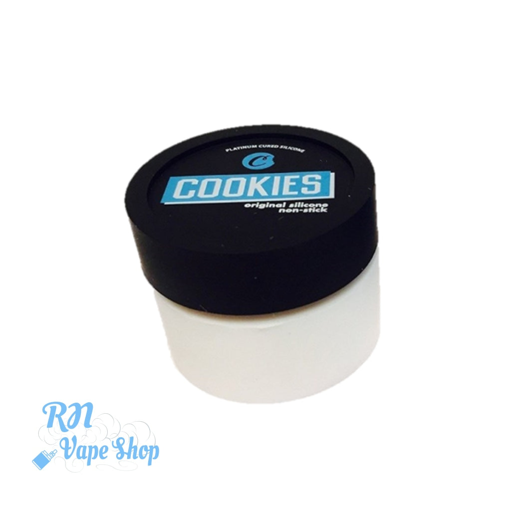 Cookies Silicone Container Cookies Silicone Container RN Vape Shop Black  