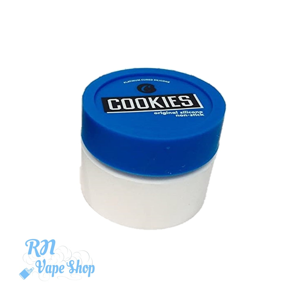 Cookies Silicone Container Cookies Silicone Container RN Vape Shop Blue  