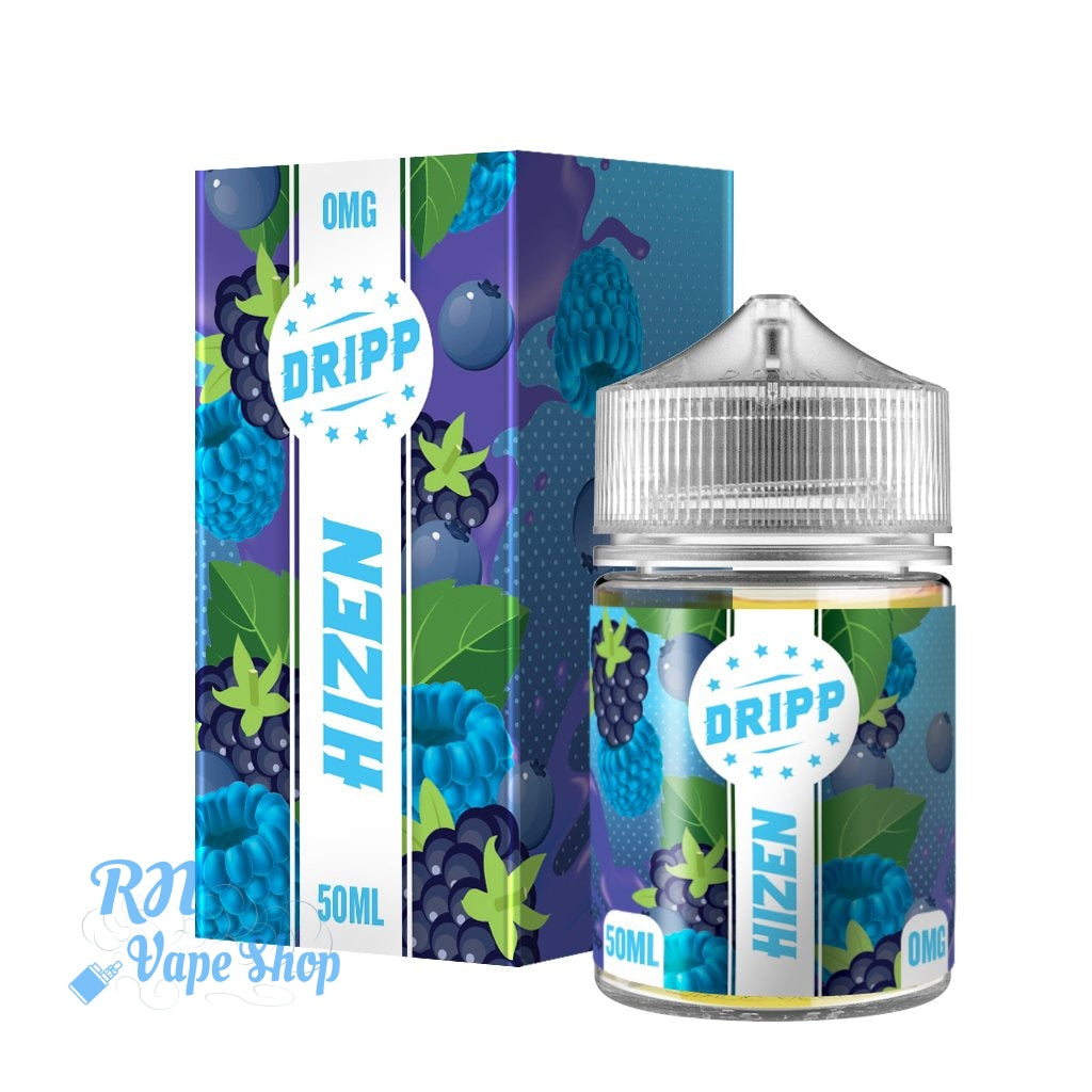 Dripp 50ml Short Fill E-Liquid (No Nicotine) E-Liquid RN Vape Shop Hizen  