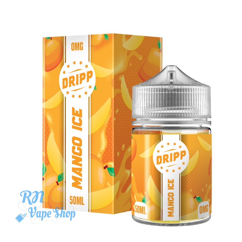 Dripp 50ml Short Fill E-Liquid (No Nicotine) E-Liquid RN Vape Shop Mango Ice  