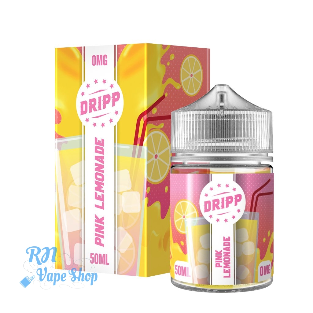 Dripp 50ml Short Fill E-Liquid (No Nicotine) E-Liquid RN Vape Shop Pink Lemonade  