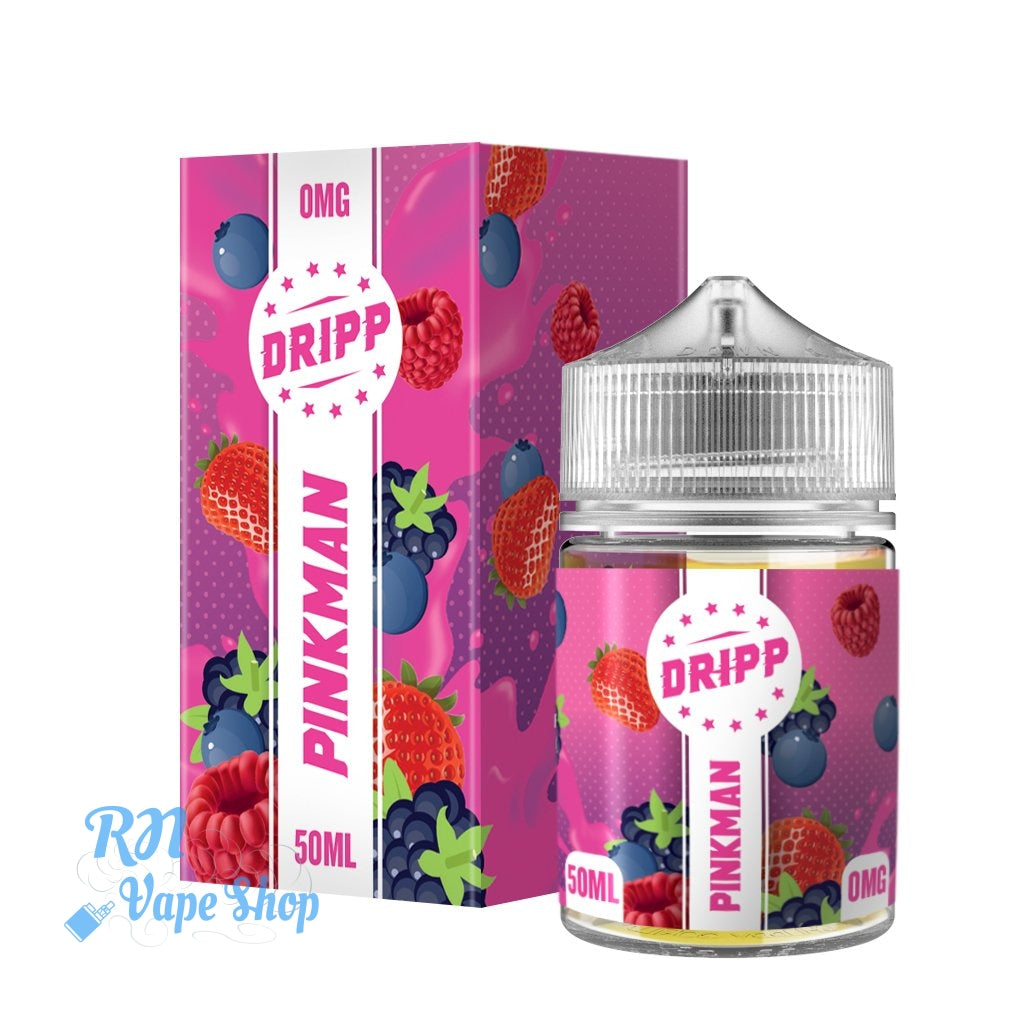 Dripp 50ml Short Fill E-Liquid (No Nicotine) E-Liquid RN Vape Shop Pinkman  