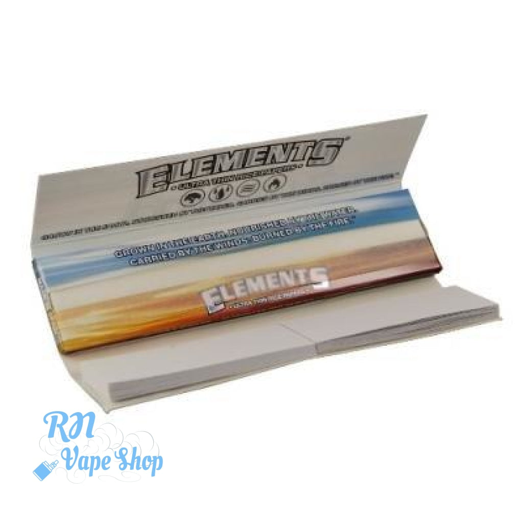 Elements Connoisseur King Size Slim & Tips Elements King Size Slim & Tips Papers RN Vape Shop Single Packs  