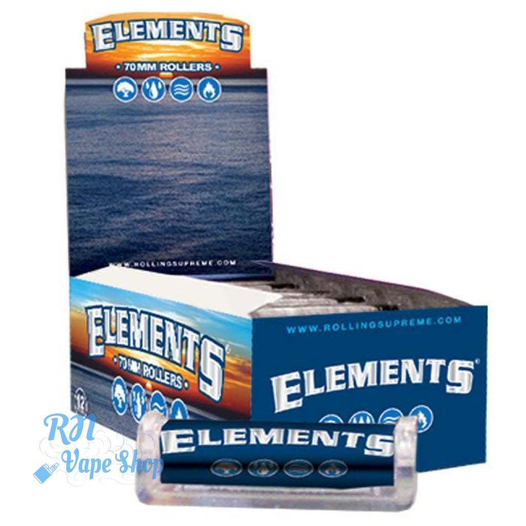 Elements Rolling Machine - 70mm Elements Rolling Machine RN Vape Shop Box  