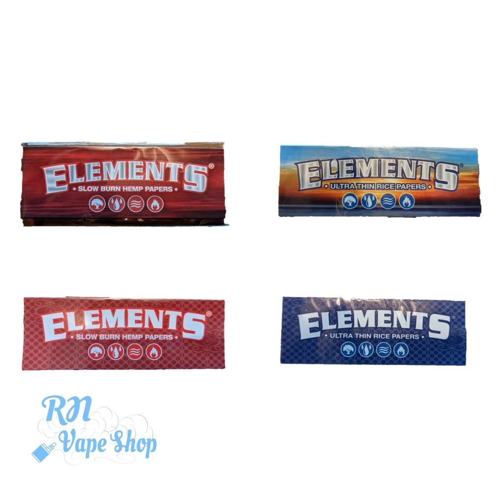 Elements Rolling Papers Magnets Elements Rolling Papers Magnets RN Vape Shop   