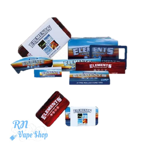 Elements Starter Box Red / Blue Elements Starter Box RN Vape Shop   