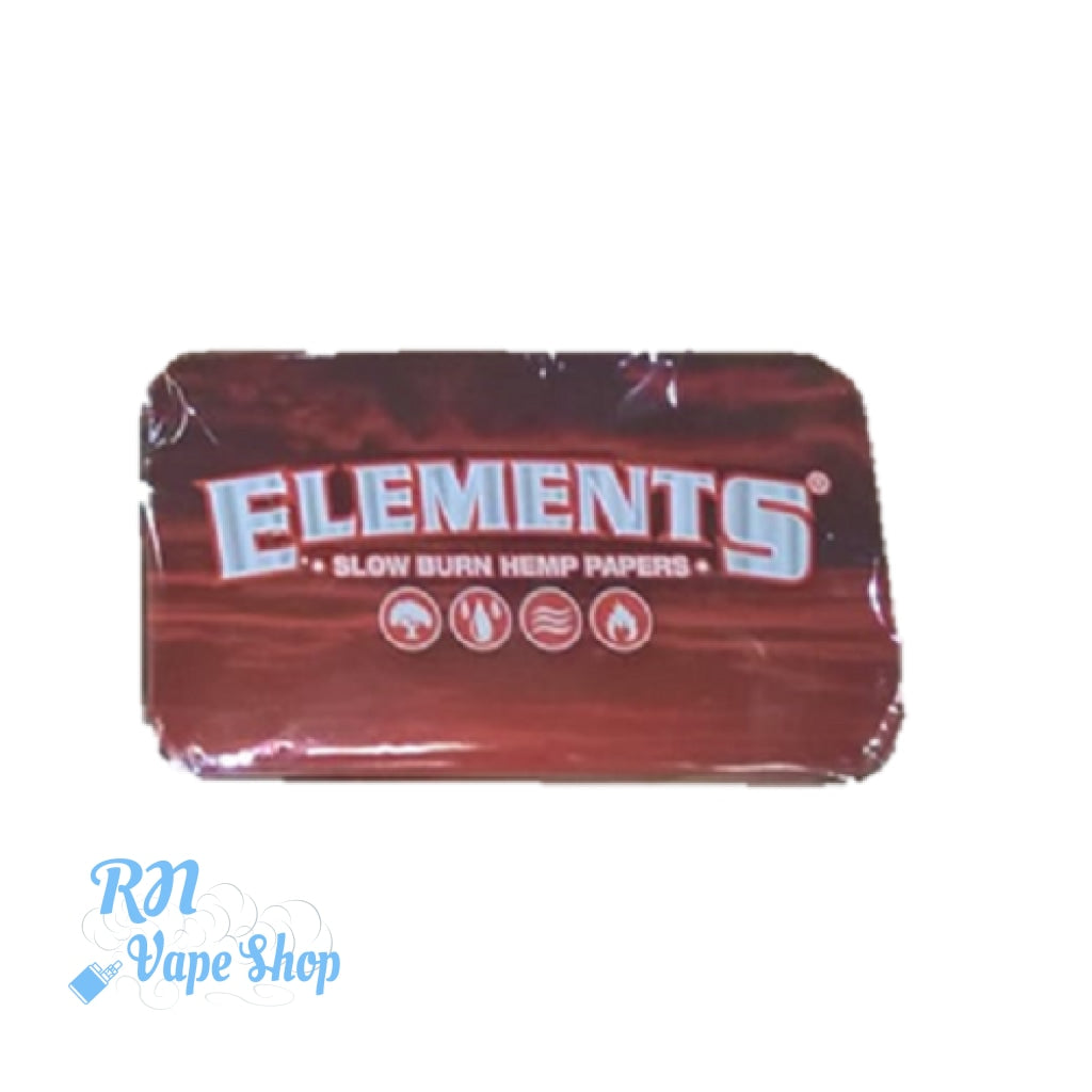 Elements Tin Case Elements Tin Case RN Vape Shop Red  