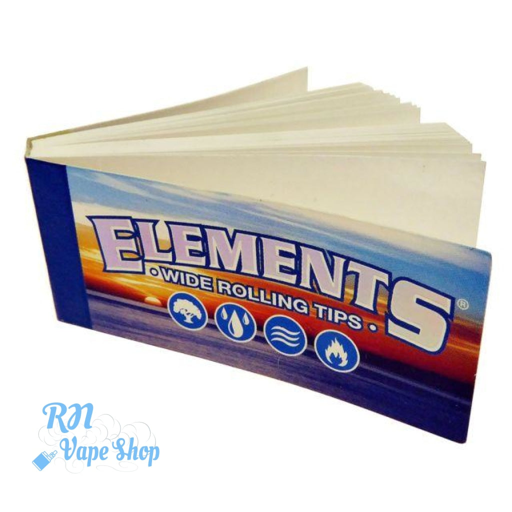 Elements Wide Rolling Tips Elements Rolling Tips RN Vape Shop   