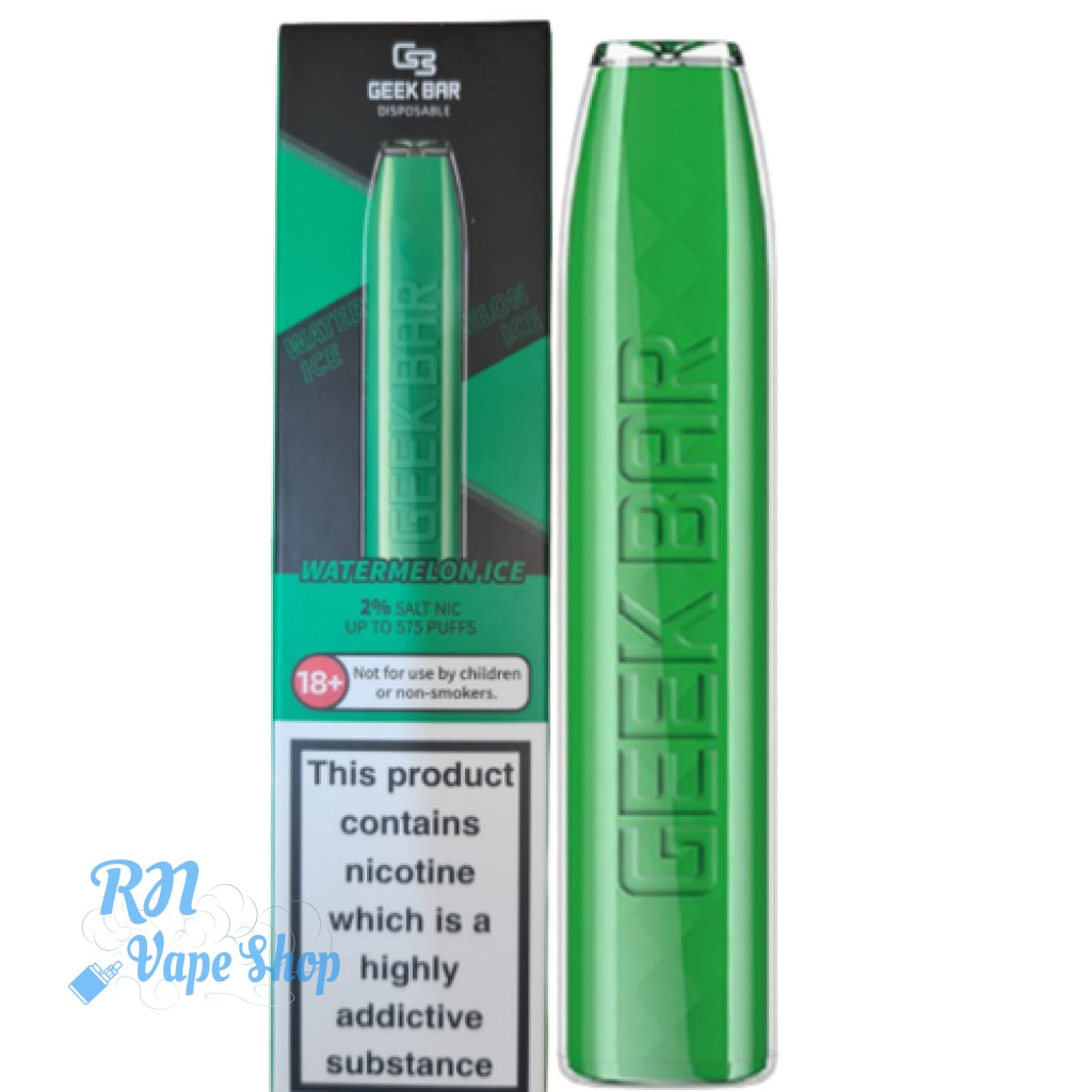 GEEK BAR DISPOSABLE VAPE - WATERMELON ICE  RN Vape Shop   