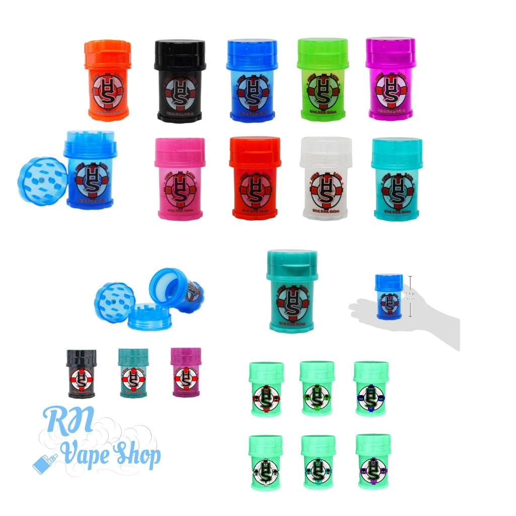 HerbSaver Grinder & Container W/Dust Catcher Herbsaver RN Vape Shop   