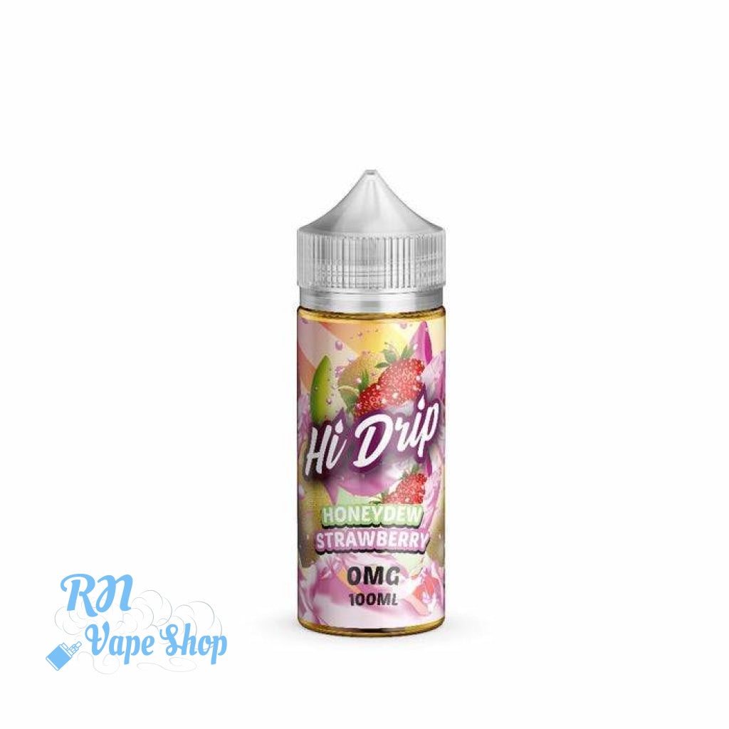 Hi Drip Honeydew Strawberry 100ml Short Fill E-Liquid  RN Vape Shop   