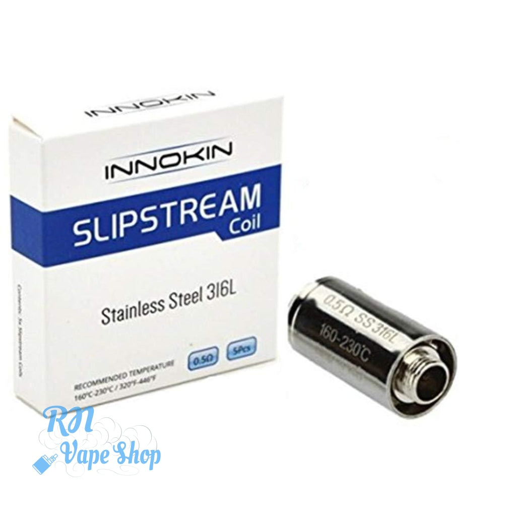 Innokin Slipstream Coils Innokin Slipstream Coils RN Vape Shop 0.5 Ohm SS316L  