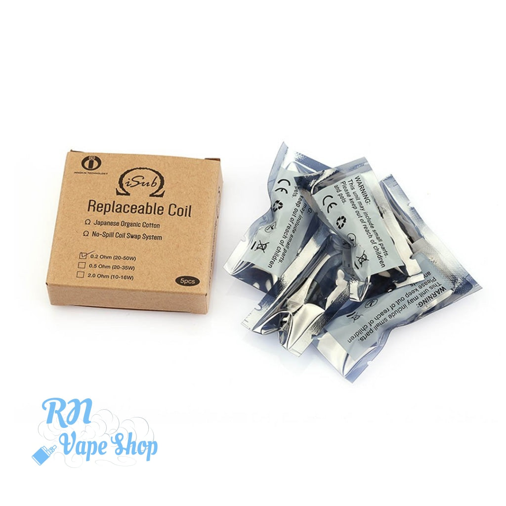 Innokin Slipstream Coils Innokin Slipstream Coils RN Vape Shop Innokin iSub Coil 0.2 Ohm  