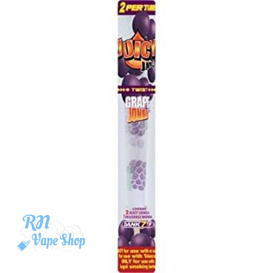 Juicy Jays Jones Grape Flavoured Pre Rolled Cones Julicy Jay Pre Rolled Cones RN Vape Shop Single (2 Cones Per Pack)  