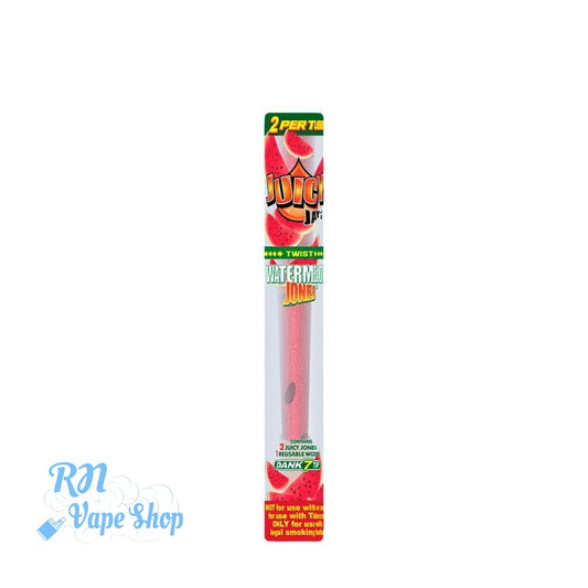 Juicy Jays Jones Watermelon Flavoured Pre Rolled Cones Julicy Jay Pre Rolled Cones RN Vape Shop Single (2 Cones Per Pack)  