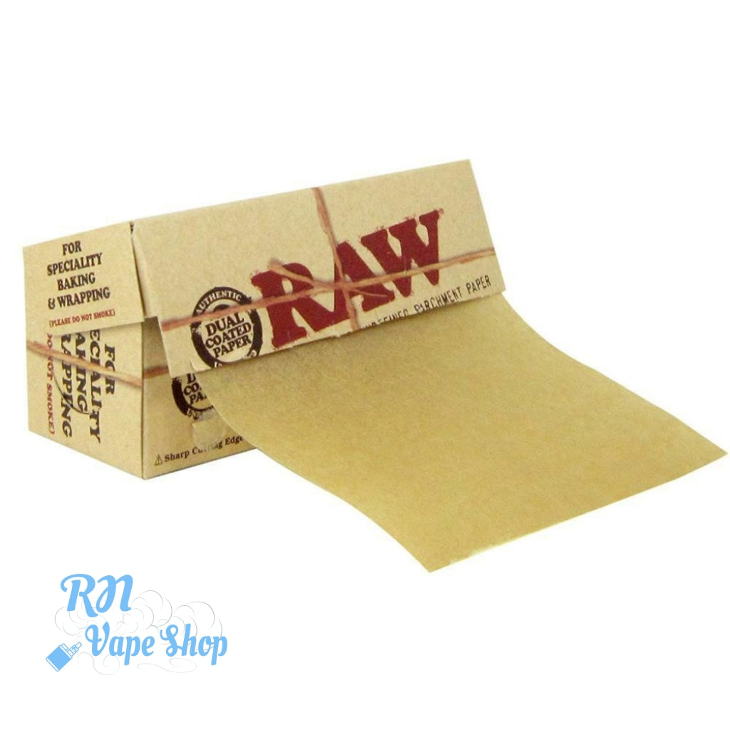 RAW 100mm x 4m Parchment Paper Parchment Paper RN Vape Shop 1 x Pack  