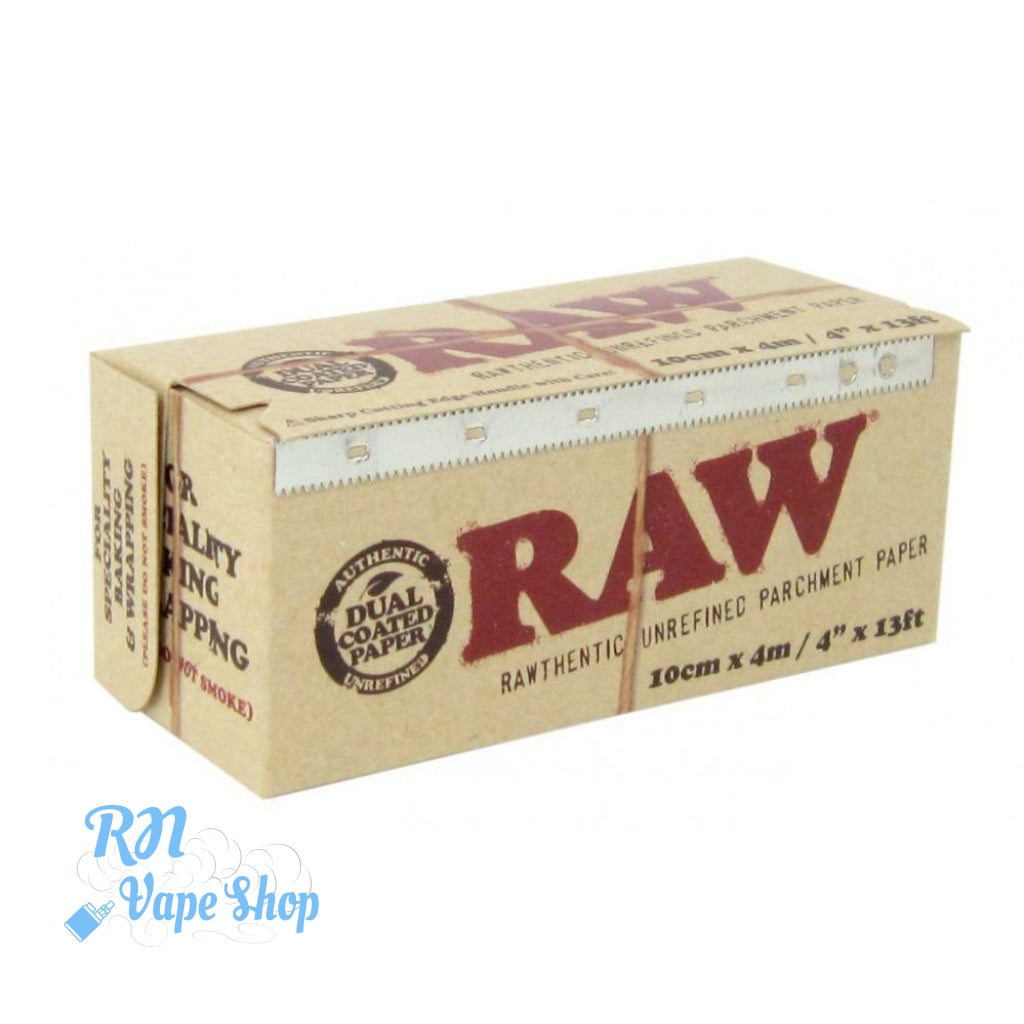 RAW 100mm x 4m Parchment Paper Parchment Paper RN Vape Shop   