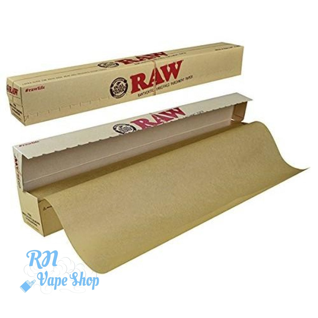 RAW 400mm x 15m Parchment Paper Parchment Paper RN Vape Shop   